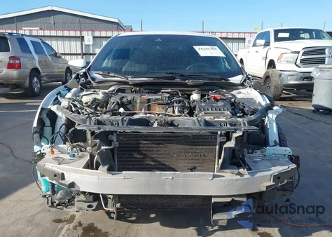 2020 Honda Civic Sport z USA, uszkodzony, nr VIN 2HGFC2F83LH504649